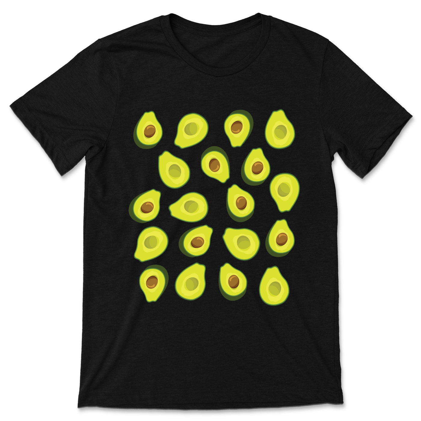 Avocado T-Shirt, Vegan Shirt, Avocado Lover, Avocado Top, Funny Avocado Addict Gift