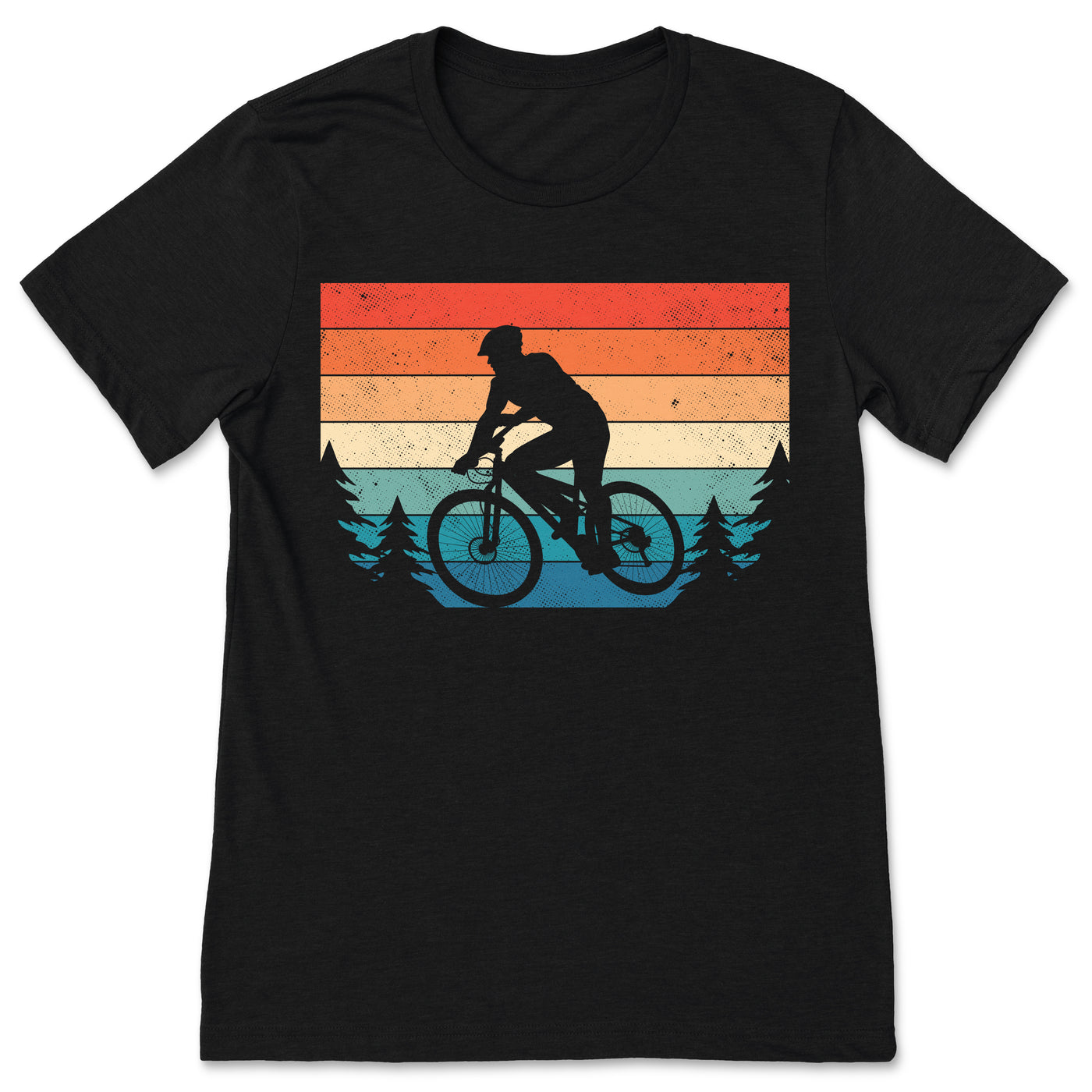 Bicycle Mountains Cycling Bikes Riding Biking Cyclists Cycologist Vintage T-Shirt, Bicycles Riders Gift, Triathlon, Cyclocross Triathletes