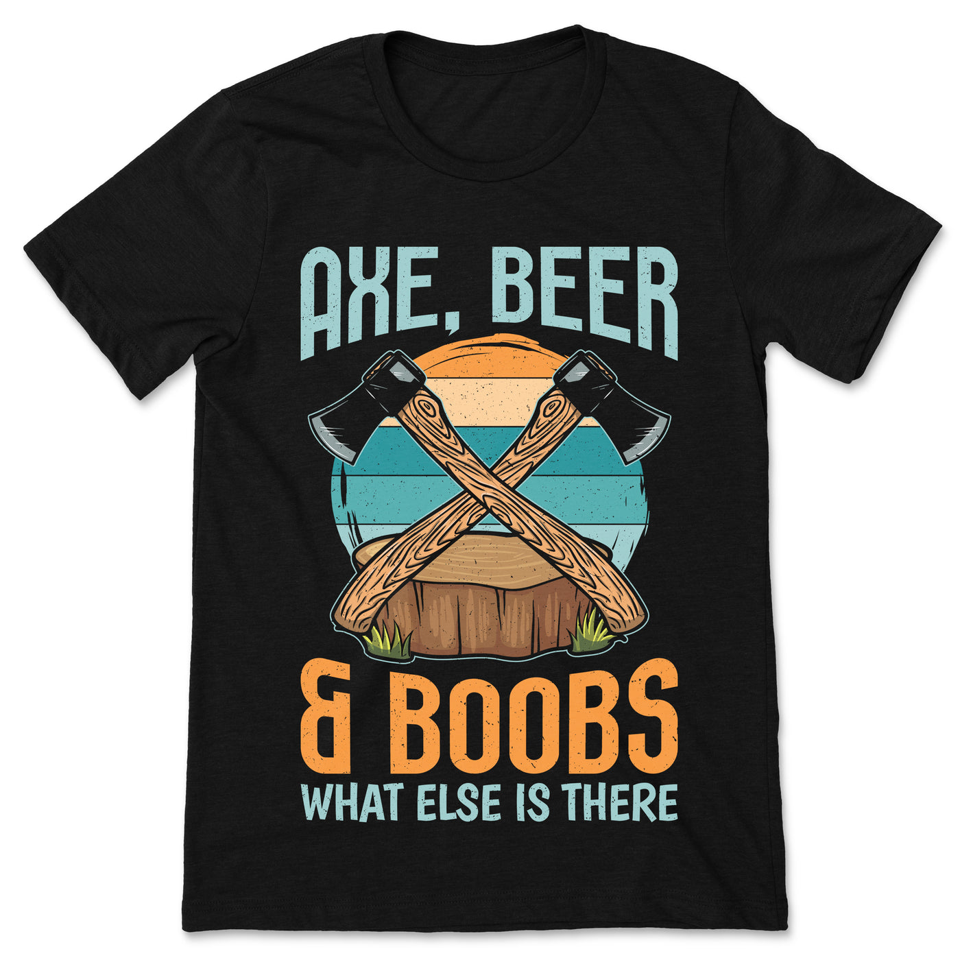 Beer Throwing Axe Funny T-Shirt, Axes Hatchet Thrower Gift, Cool Axe Throw Hobby Events Lover Tee, Tournaments Competition Costume