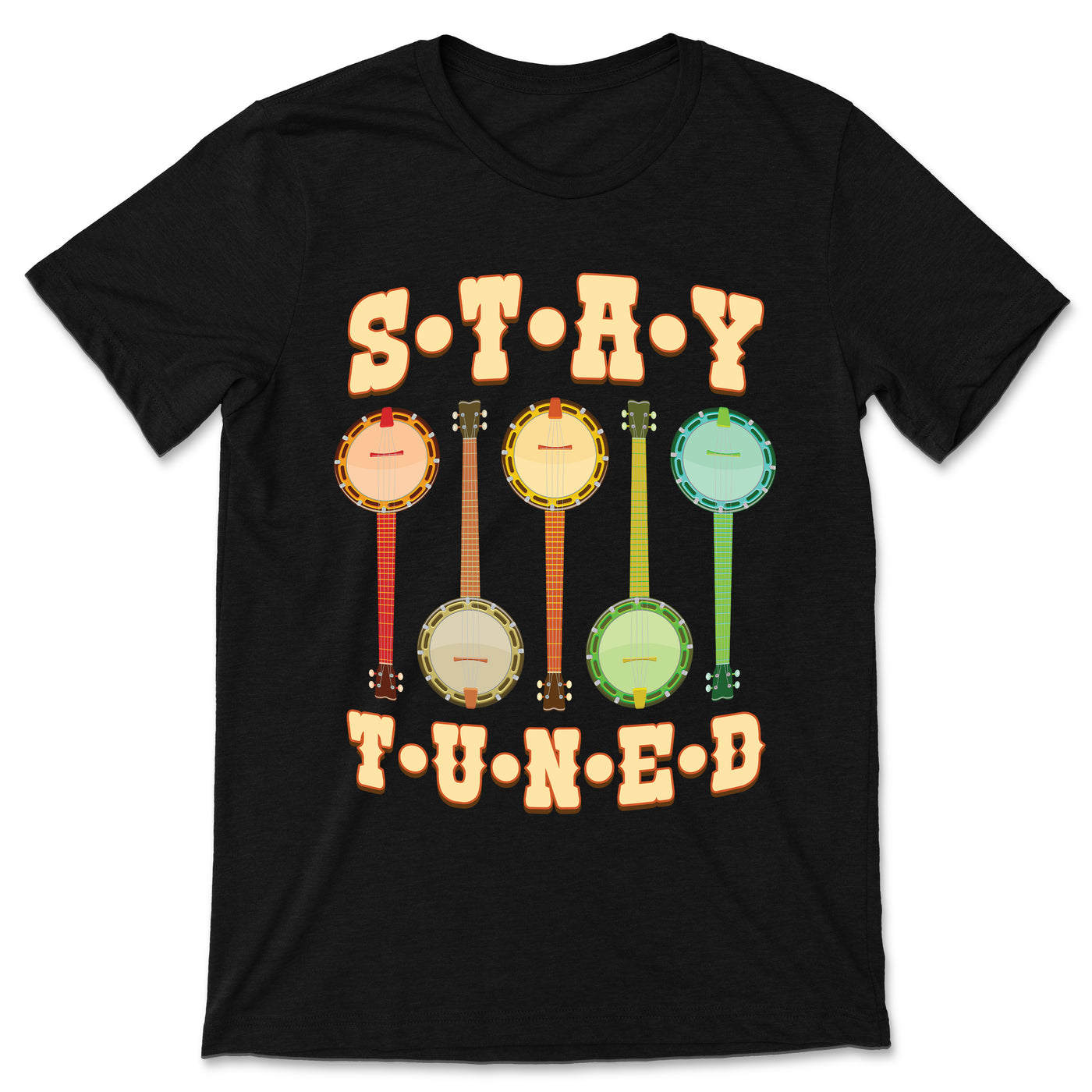 Banjo Vintage Retro Bluegrass Fans Music Instrument Banjo Player Gift T-Shirt, Musician Shirts, Genre Festivals, My Grass Is Blue