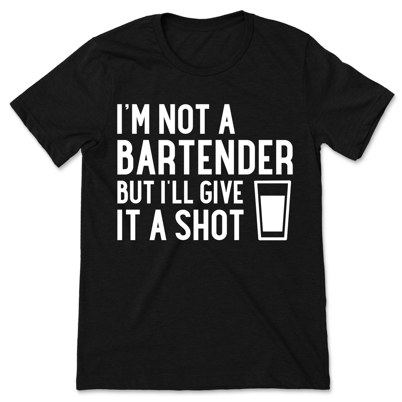 Bartender Because Adult Daycare Director T-Shirt, Bartending Funny Cocktails Shirts, Bar Gifts, Drinking, Mixologist, Intoxicologist, Drink