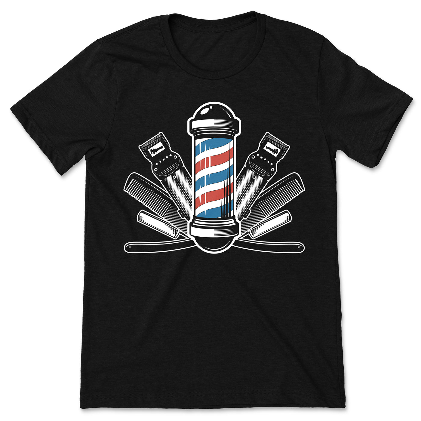 Barber T-Shirt, Barber Gift, Barber Cool TShirt, Funny Barber Tee, Barber Shop, Barber School Gift Shirts