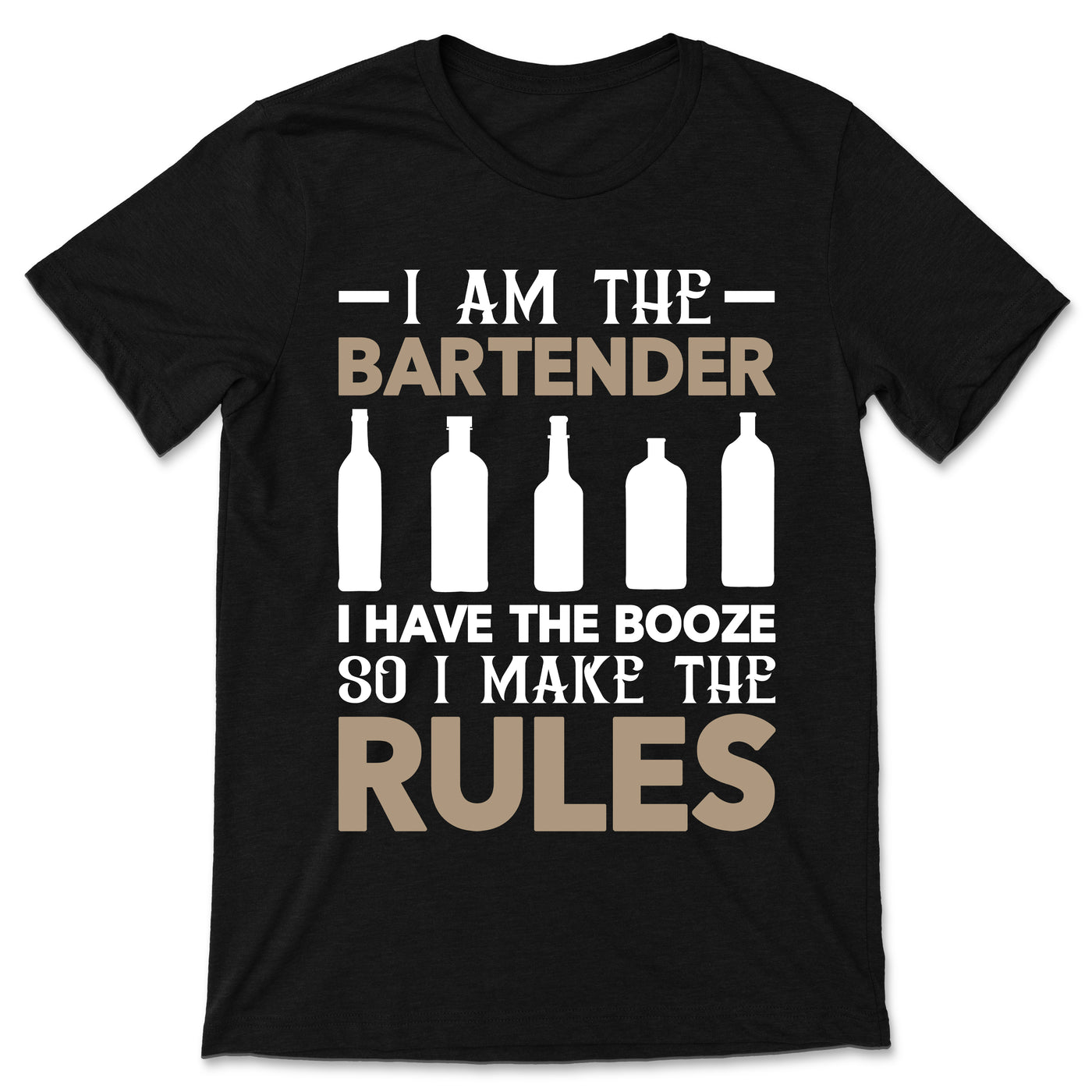 Bartender Because Adult Daycare Director T-Shirt, Bartending Funny Cocktails Shirts, Bar Gifts, Drinking, Mixologist, Intoxicologist, Drink