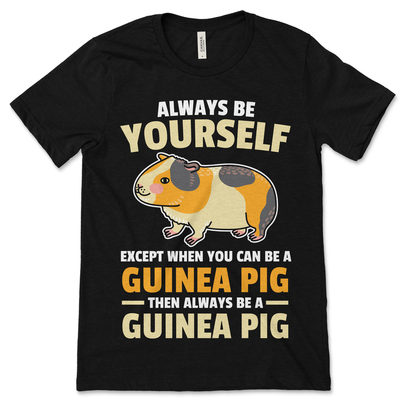 Always Be Yourself Guinea Pig Funny Cute Guinea Pigs Owner Lover Gift T-Shirt, Guinea Pigs Whisperer Face Present Shirts, Wheek Animal Tees,