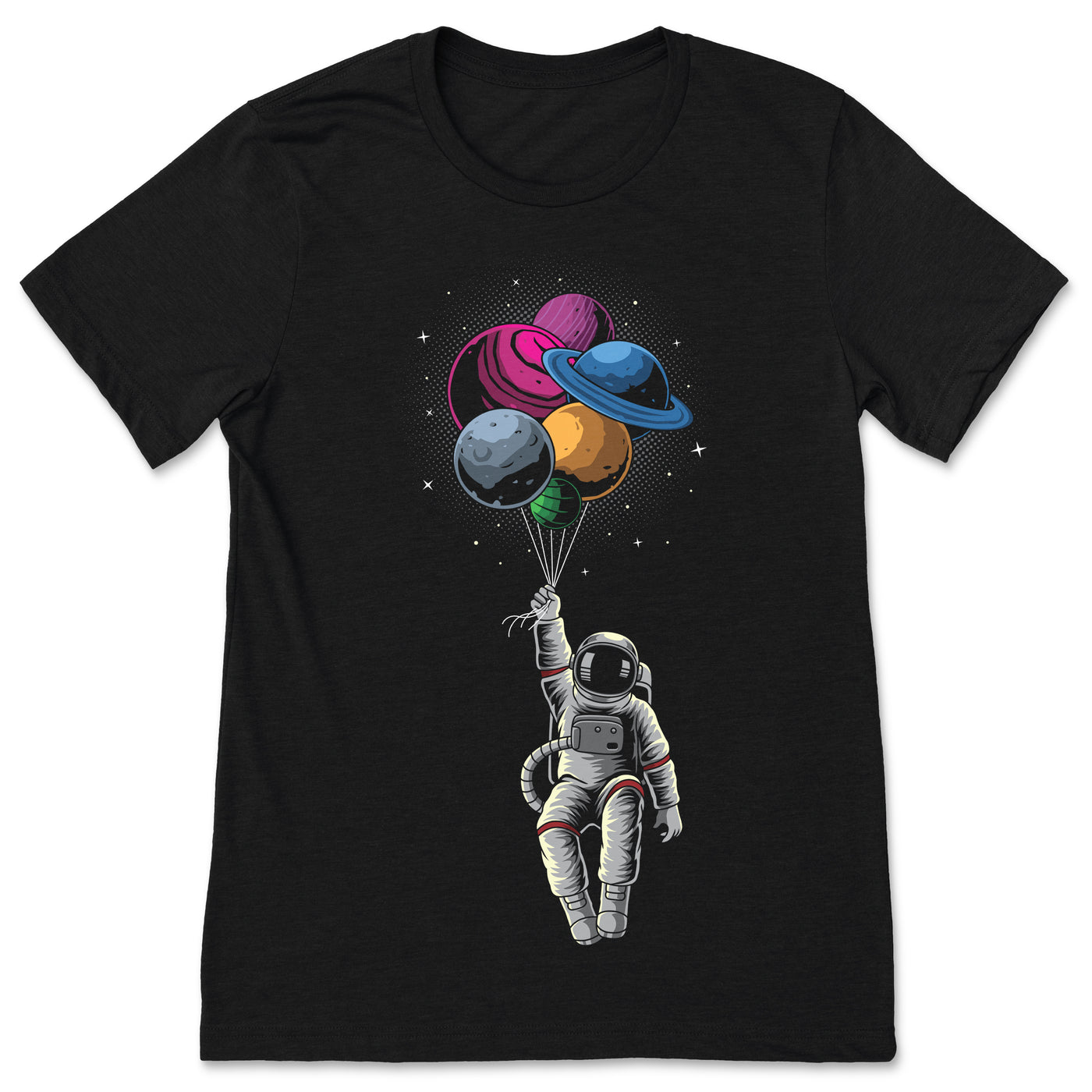 Astronaut Spaceman Planets Funny Space Dwarf Solar System Astronomy T-Shirt, Space Geeks Gifts Astronauts Lovers