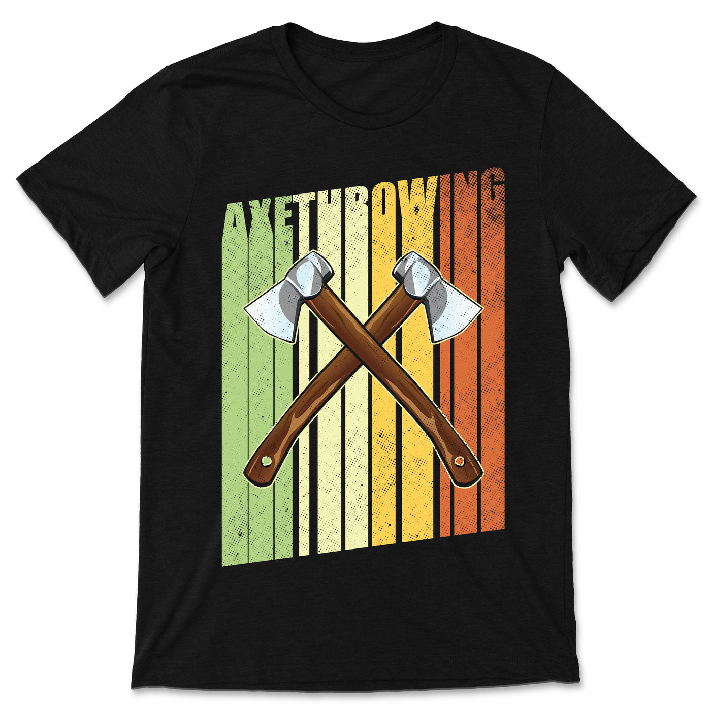 Axe Throwing T-Shirt, Axes Hatchet Thrower Gift, Cool Funny Axe Throw Hobby Events Lover, Tournaments Competition Costume