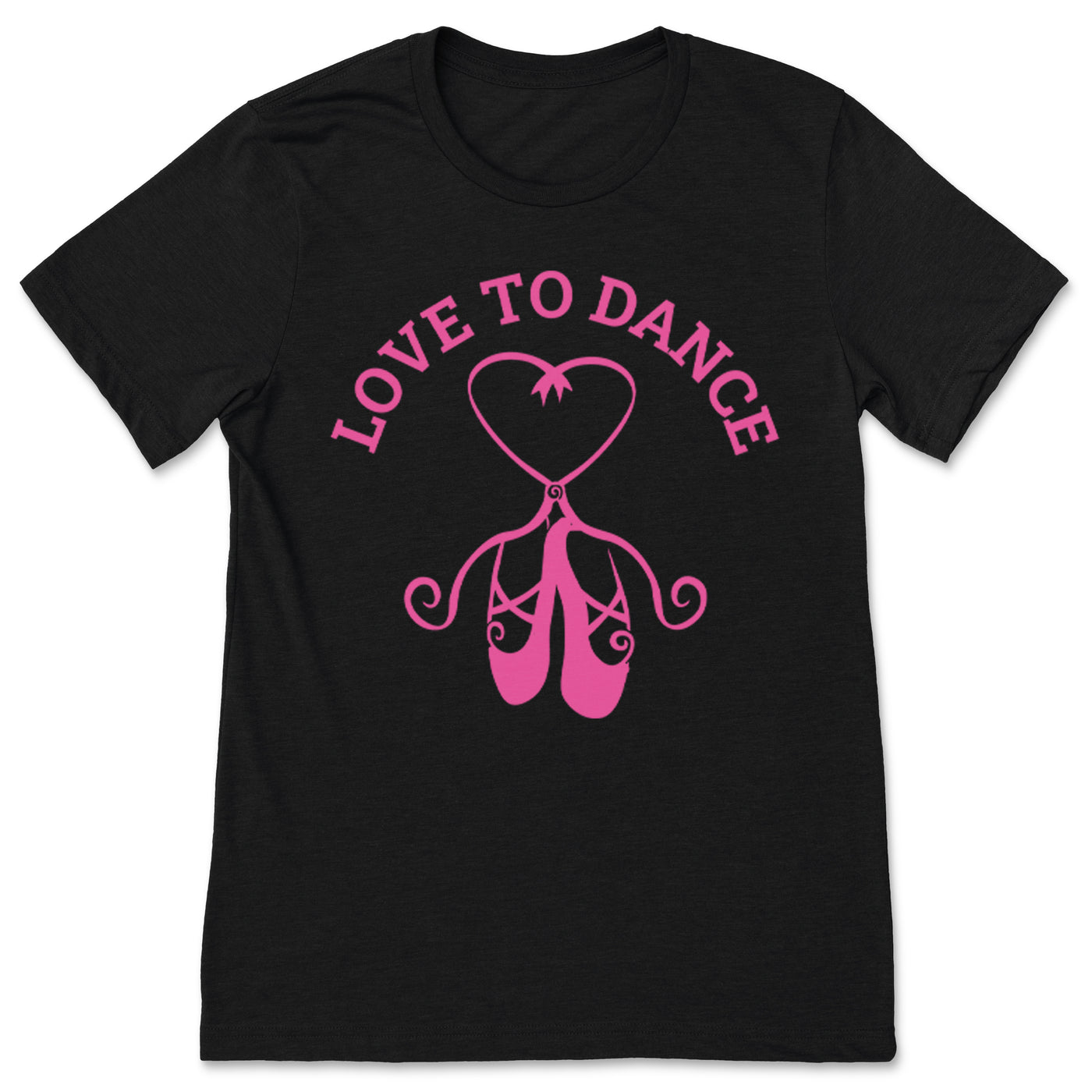 Ballerina Girl T-shirt, Gift Tee For Love Ballet Girls, Cute Dancer Birthday Christmas, Perfect For Class Practice Show Dancing Fans Lover