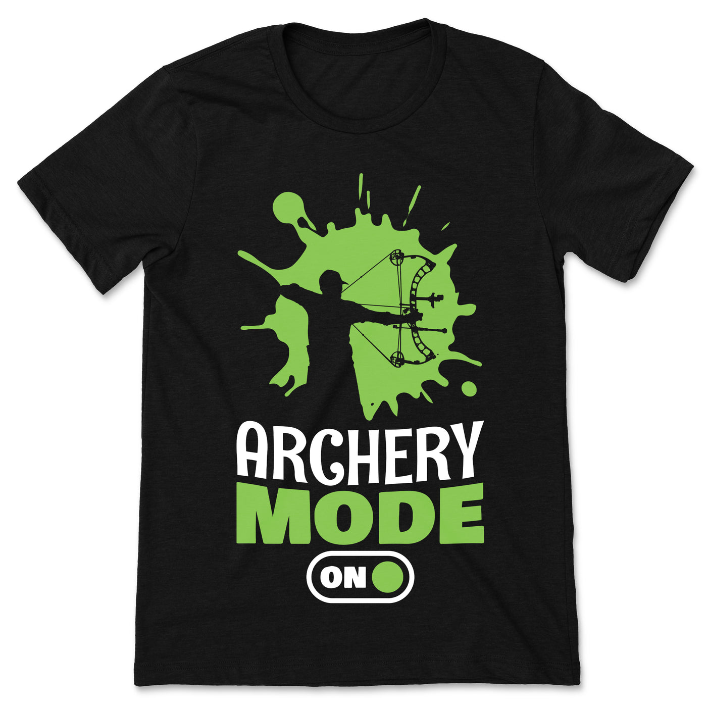 Archery Mode On Archer Gift Outfit, Arrow Bow Sport Lover Present Funny T-Shirt, Boys Girls Bowman, Shooting Competition Team