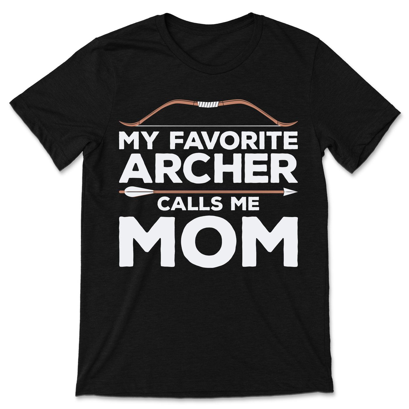 Archery My Favorite Archer Girl Calls Me Mom Archer Gift, Arrow Bow Sport Lover Present Cute T-Shirt, Mother's Day Shooting Competition Team