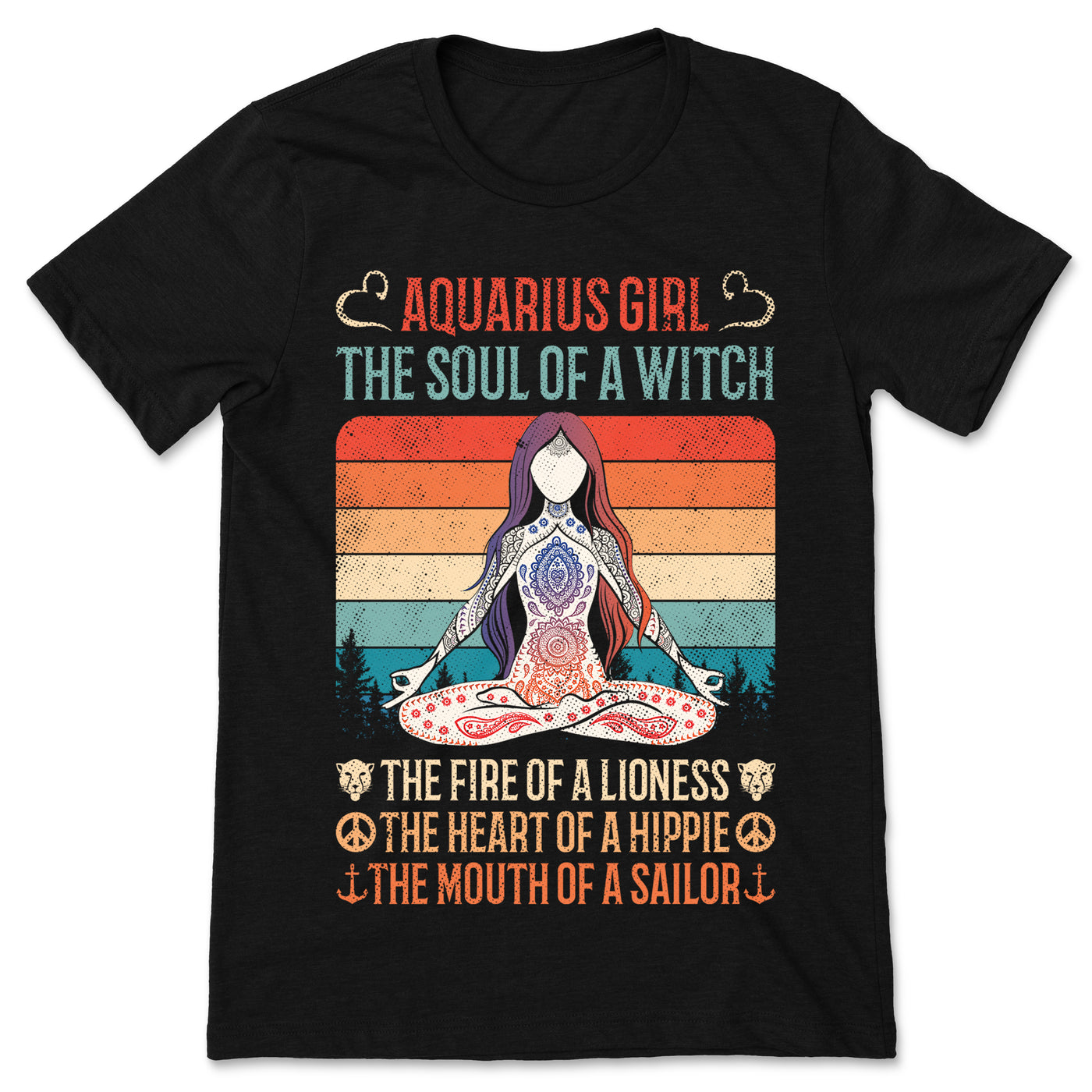 Aquarius Traits Facts Horoscope Zodiac Astrological Sign Funny T-Shirt, Born January 20 - February 18 Gifts