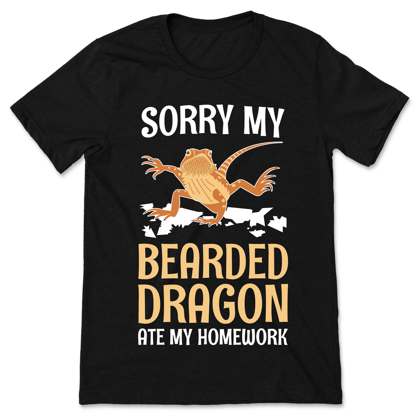 Bearded Dragon Reptile Funny Lizard Lover Gift T-shirt, Cute Bearded Dragons, Owner Birthday Present Tees, Reptiles Lizards Shirts, Pogona