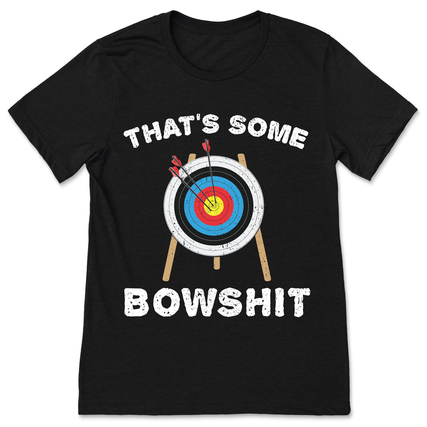 Archery That's Some Bowshit Archer Gift Funny Outfit, Arrow Bow Sport Lover Present T-Shirt, Boys Girls Bowman, Shooting Competition Team