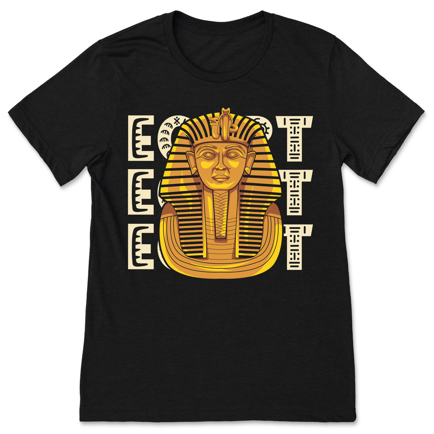 Ancient Egypt Mythology Gods Egyptian Culture Pharaohs Mask Pyramid T-Shirt, Egyptologist Archaeology Present, Hieroglyphics History Gift,