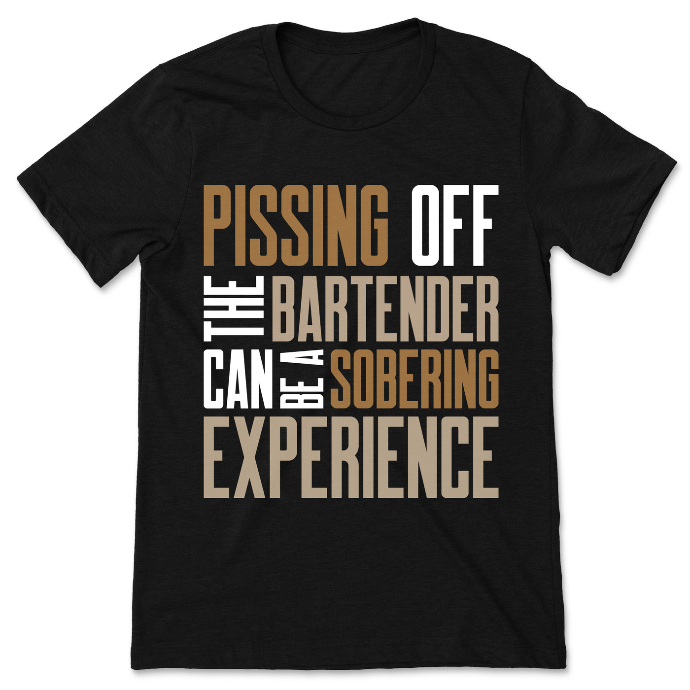 Bartender Because Adult Daycare Director T-Shirt, Bartending Funny Cocktails Shirts, Bar Gifts, Drinking, Mixologist, Intoxicologist, Drink