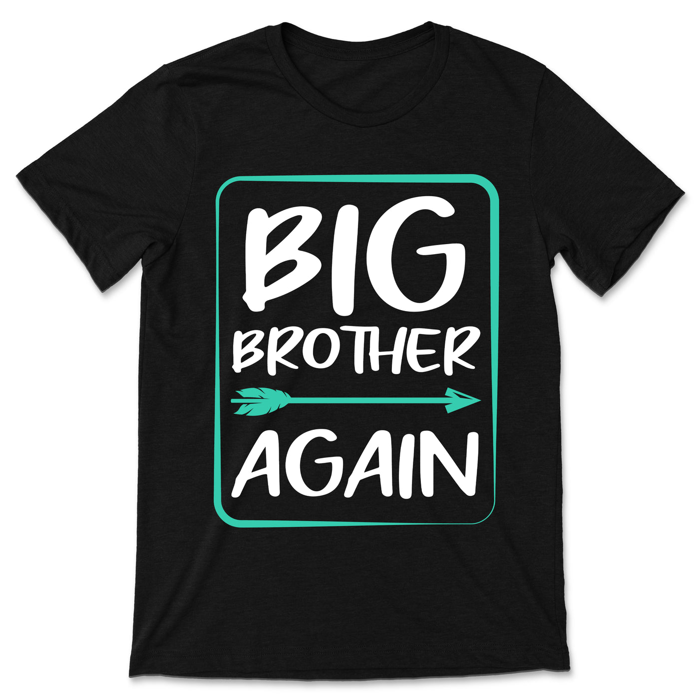 Big Brother Again Firetruck Baby Reveal Cute Kids T-Shirt, Great Gift New Baby Surprise Gender Reveal Party Announcement Party Outfit Shirt