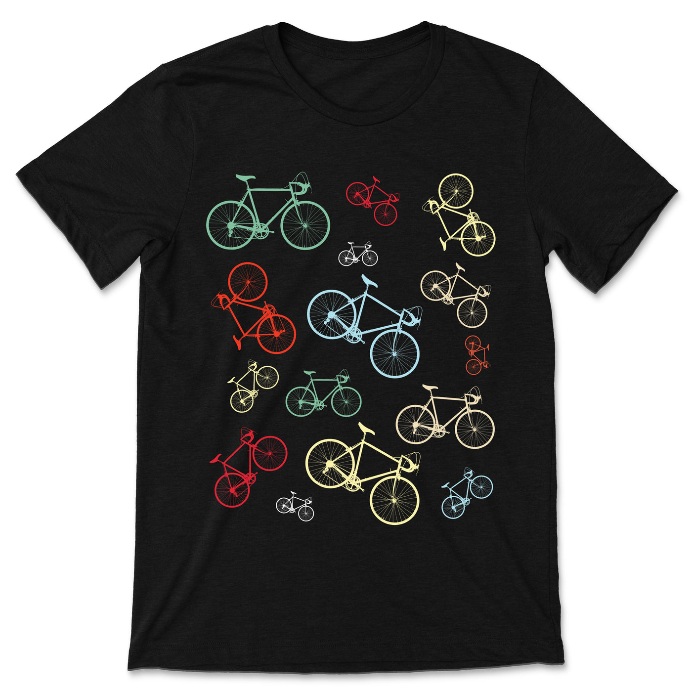 Bicycle Cycling Bikes Riding Biking Cyclists Cycologist Vintage T-Shirt, Bicycles Riders Gift, Triathlon, Cyclocross Triathletes