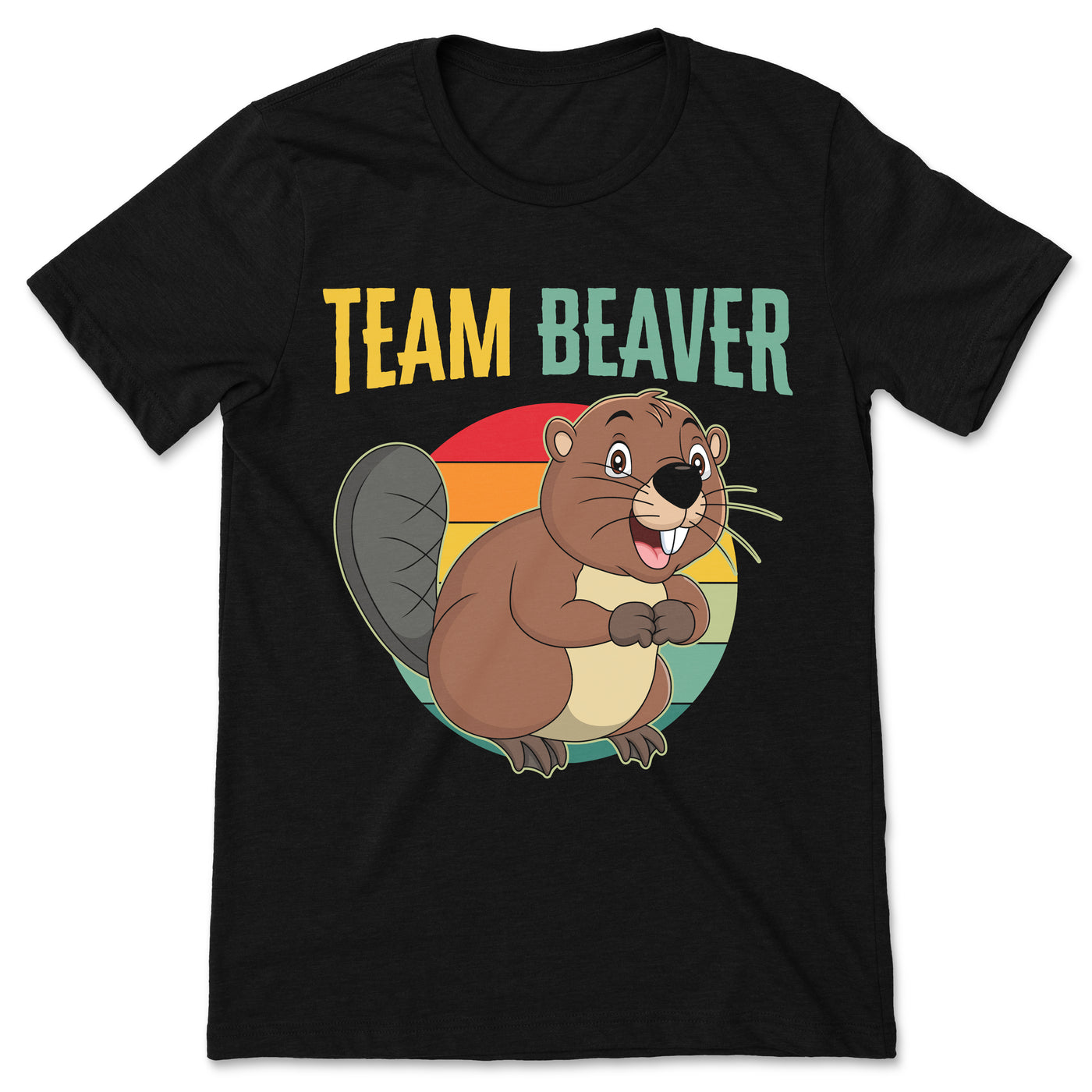 Beaver Vintage T-Shirt, Beavers Lover Gifts, Cute Rodents River Animal Costume, Beaver Day, Birthday Present, Visit Zoo Zookeeper