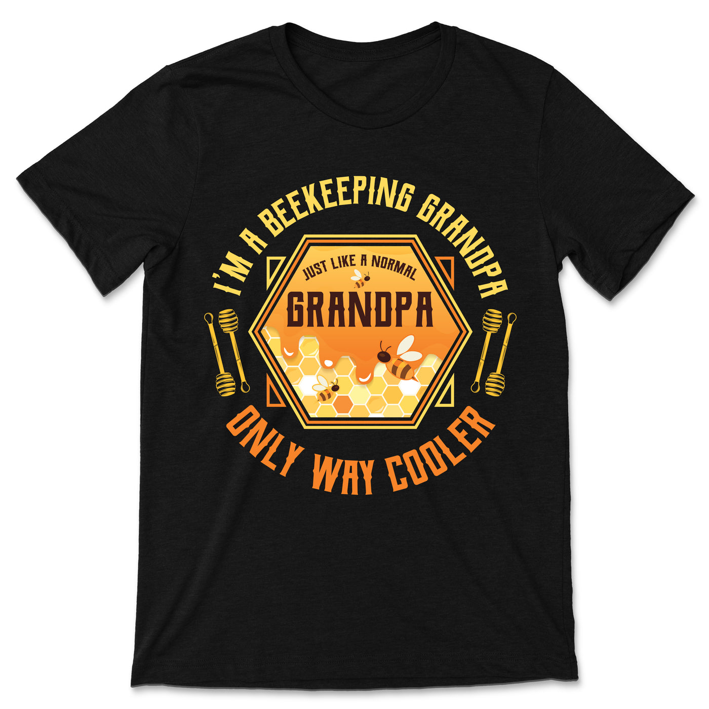 Beekeeping Grandpa T-Shirt, Beekeeper Gift, Bee Shirt, Save The Bees Shirt, Honey Bee Shirt, Bee Keeper Father's Day Dad Grandfather