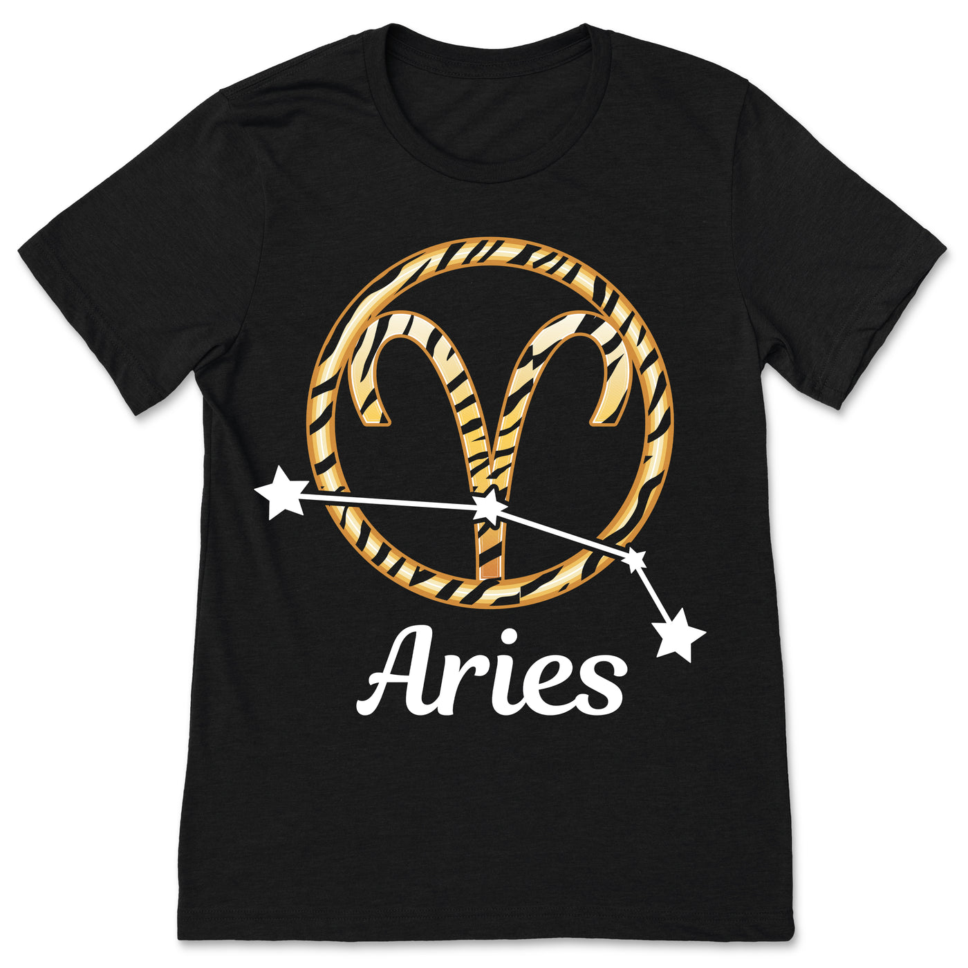 Aries Horoscope Zodiac Astrological Sign Funny T-Shirt, Born on March 21 - April 19 Design