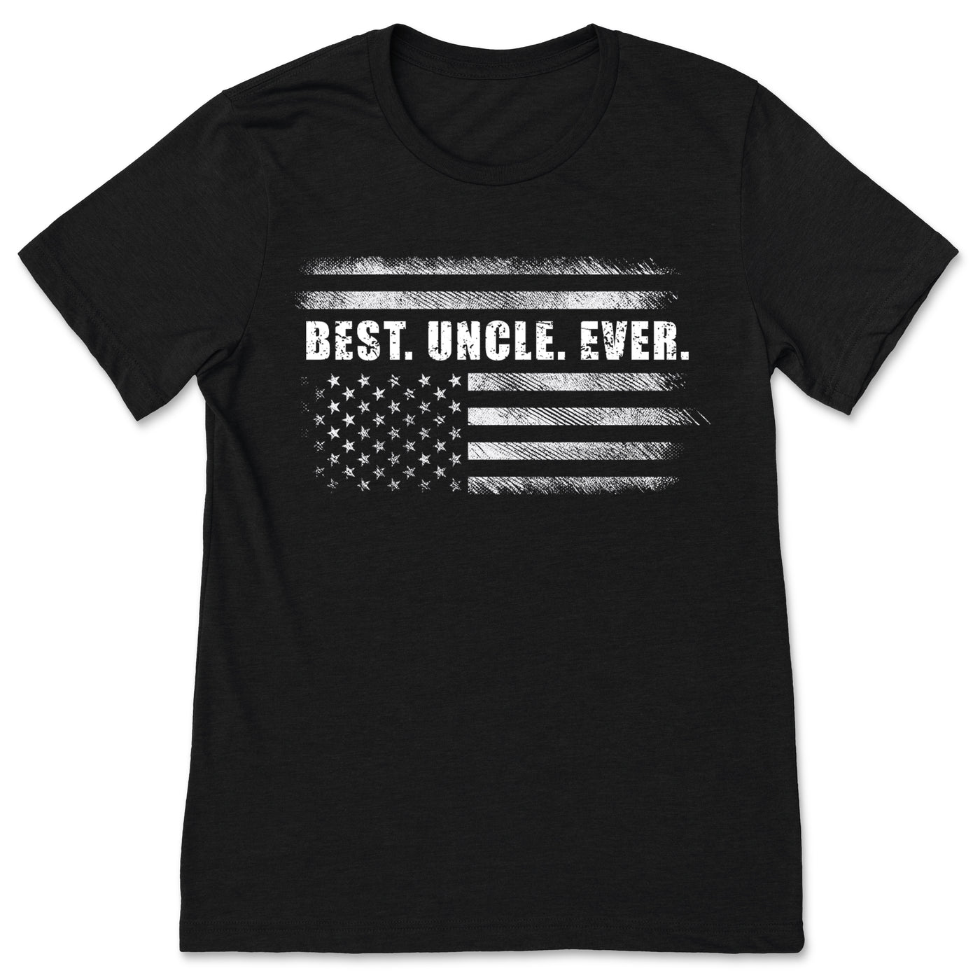 Best Uncle Ever American Flag T-Shirt, Funny Sarcastic Uncle T Shirt Cute Joke Men USA Patriotic TShirt Gifts For Uncle Birthday Fathers Day