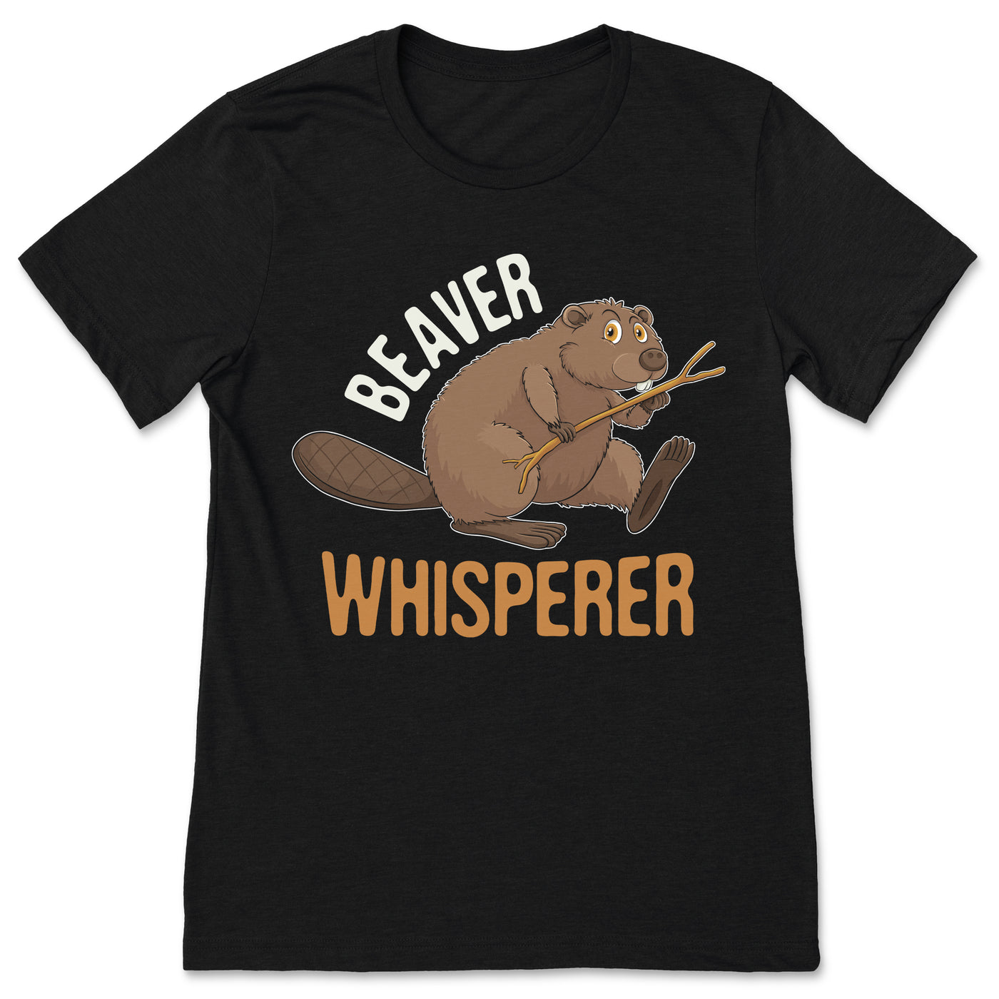 Beaver Whisperer Vintage T-Shirt, Beavers Lover Gifts, Cute Rodents River Animal Costume, Beaver Day, Birthday Present, Visit Zoo Zookeeper