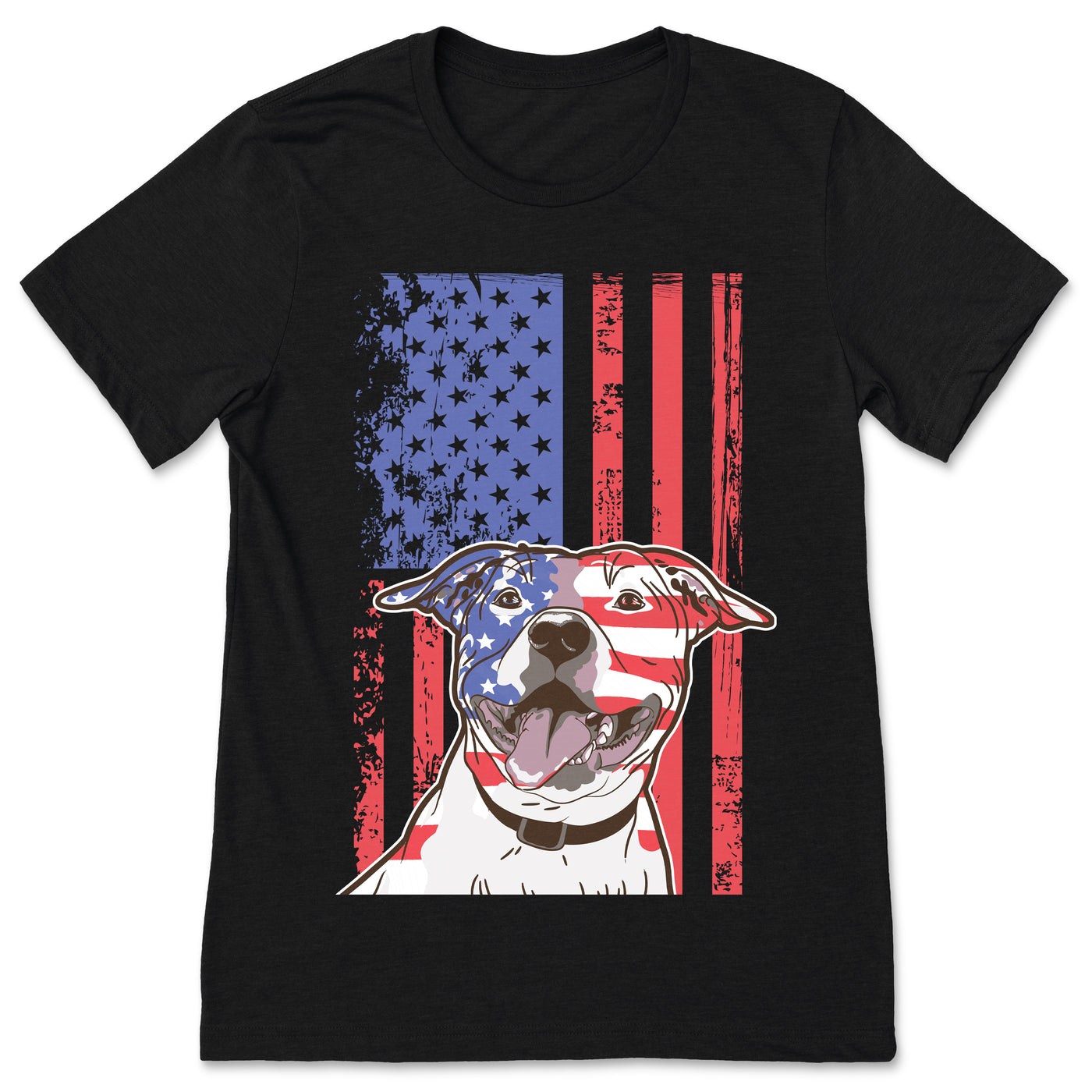 American Flag Pit Bull Dog T-Shirt, Pitbull Mom Mama Dad T Shirt, Pitbull Owner Gift, Pitbulls Pet Lovers Costume