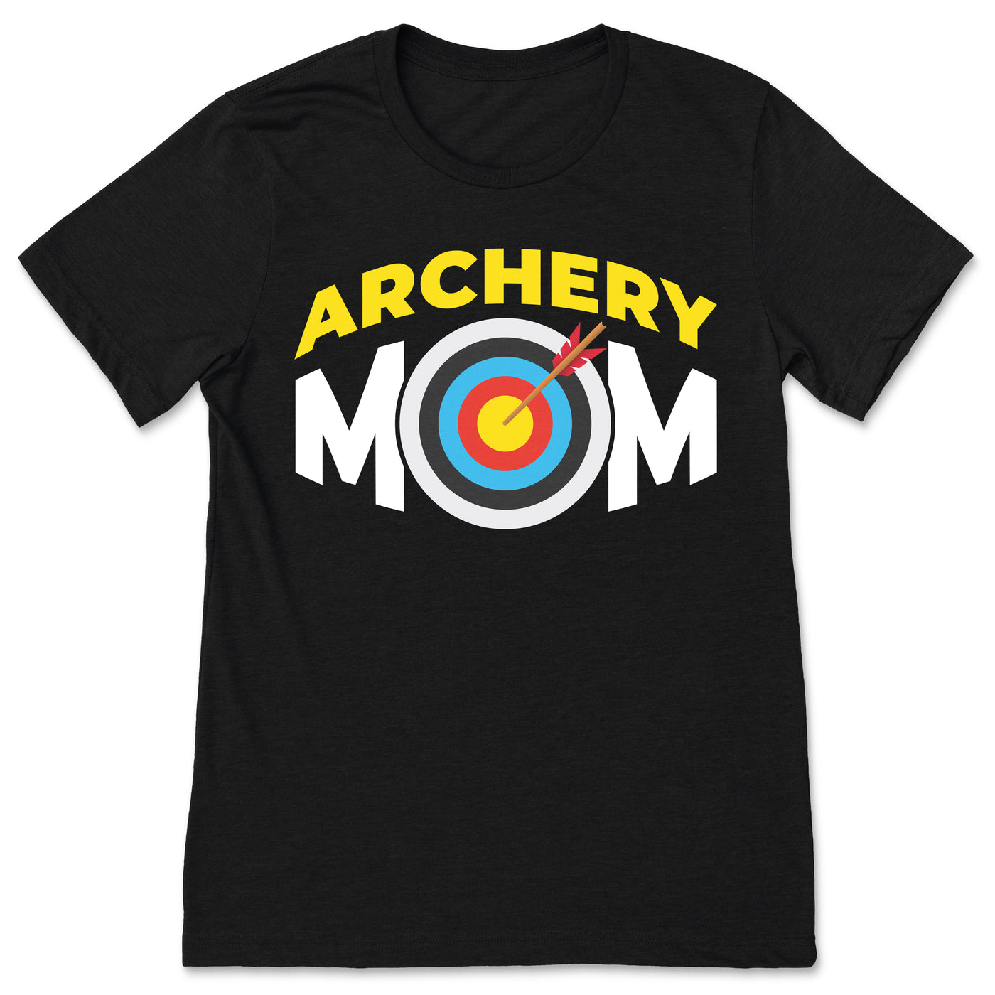 Archery Mom Archer Gift Outfit, Arrow Bow Sport Lover Present T-Shirt, Women Girls Bowman, Shooting Competition Team, Mother's Day