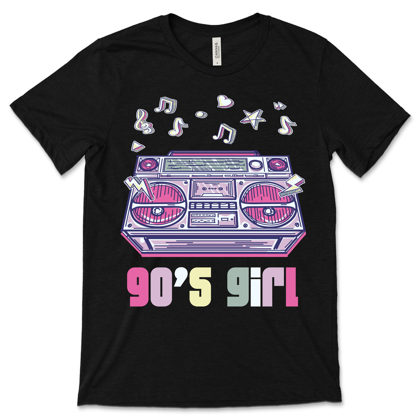 80s Old School Vibes Funny Cassette T-Shirt, Vintage Retro Themed Design, 60s 70s 80s 90s Analog Music Tapes Throwback Fashion