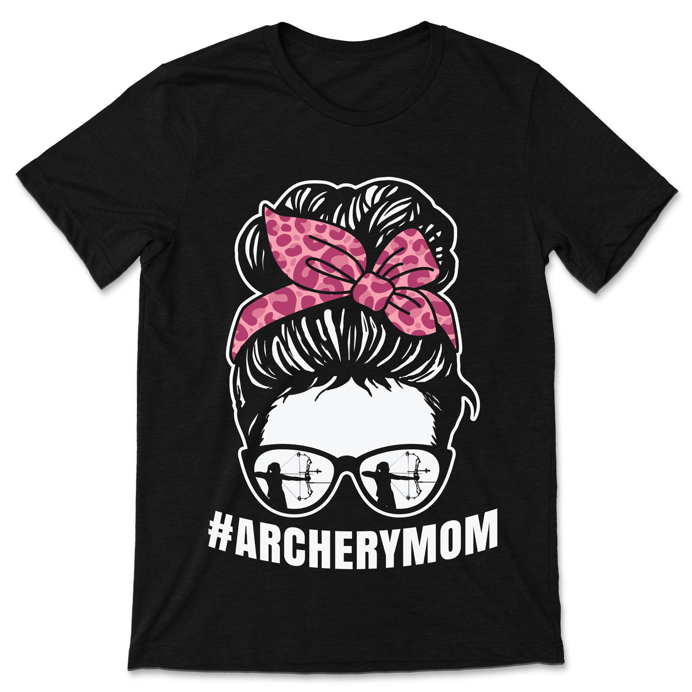 Archery Mom Archer Gift Outfit, Arrow Bow Sport Lover Present T-Shirt, Women Girls Bowman, Shooting Competition Team