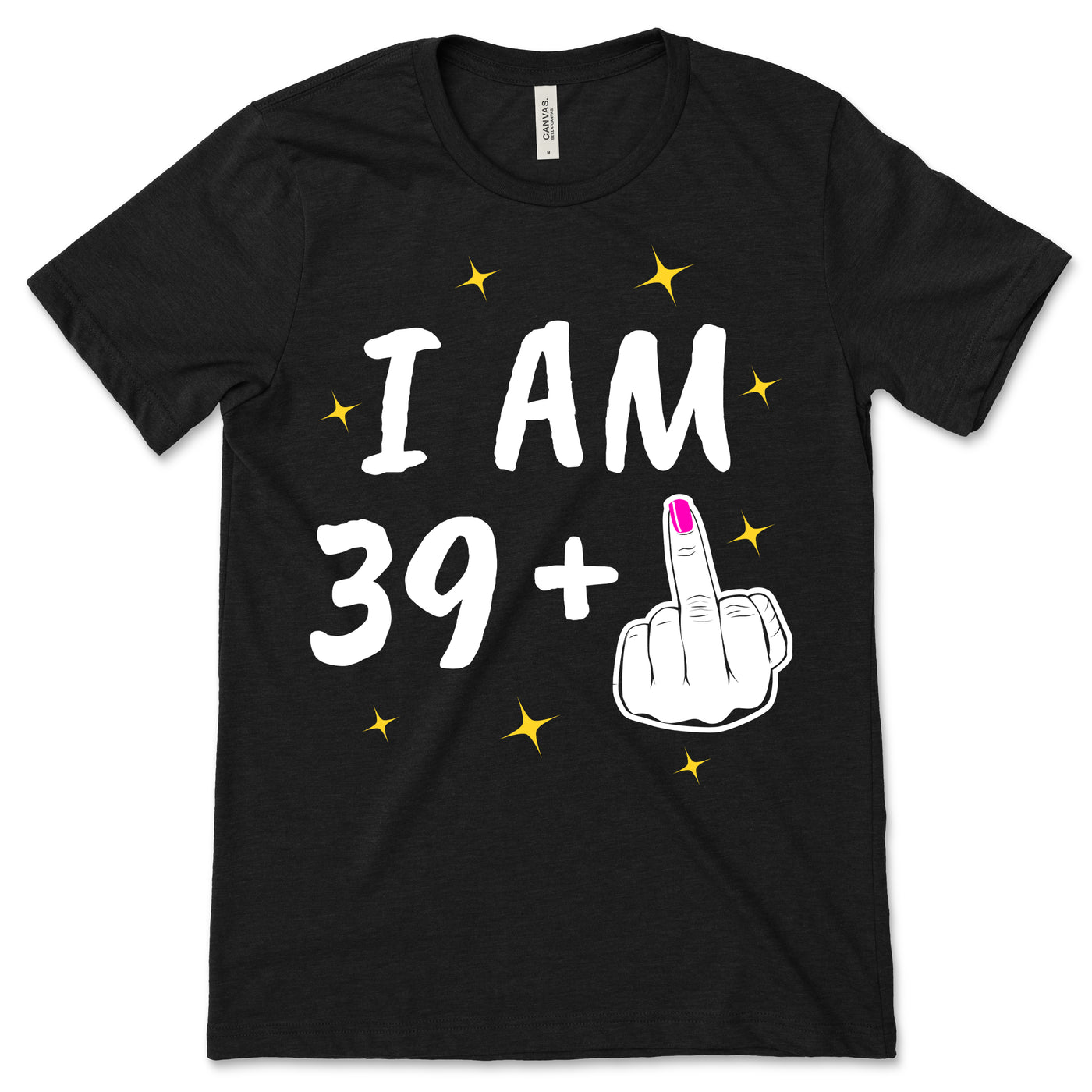 40 Years old Birthday Funny 39+1 Saying Gift For 40th Birthday T-Shirt, Gift For Girls Mom Wife Mother Ladies Shirt, 40th Birthday Party Tee