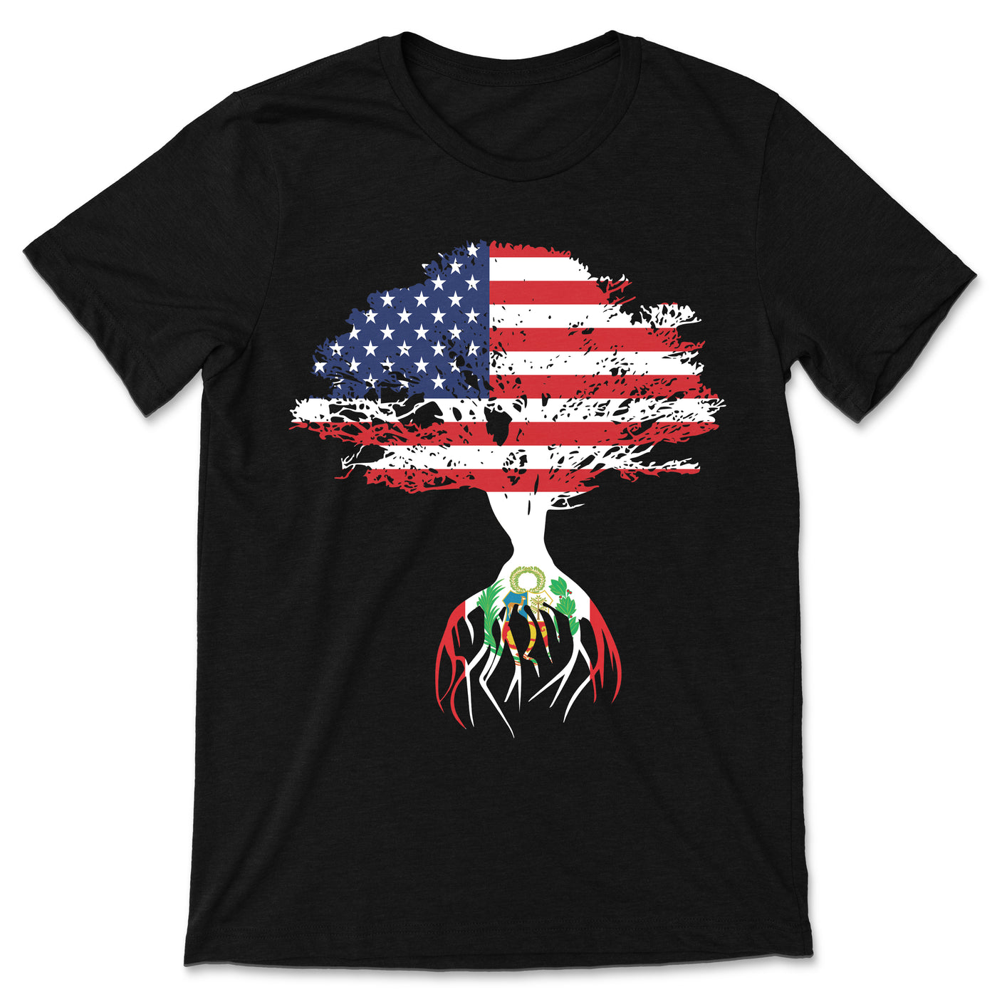 American Flag Peruvian Roots Peru Flag T-Shirt, Peruvians, Peruvian Gifts, Peruvian Present, Peruvian Birthday