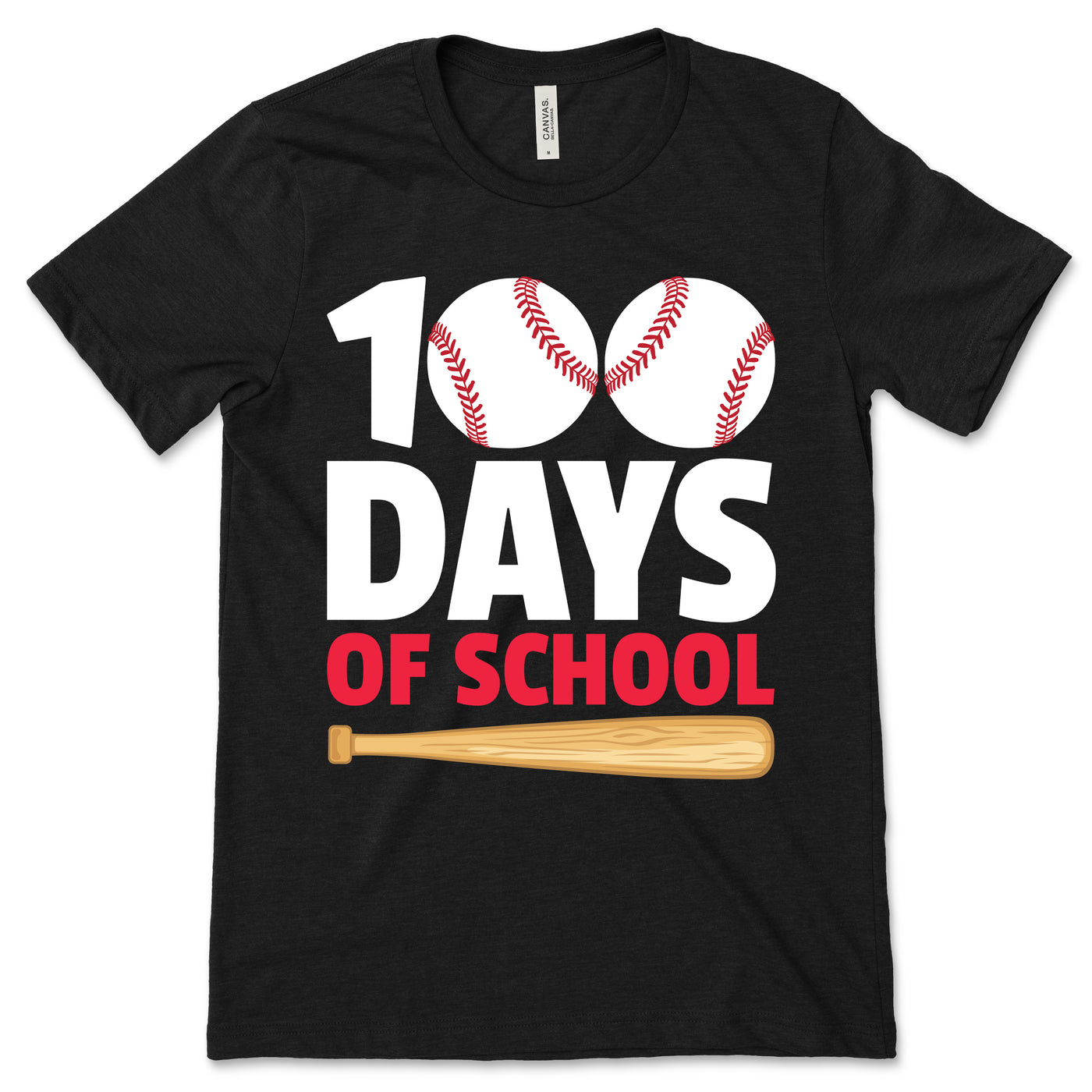 100 Days Of School Student, Celebration Costume Smarter Baseball Game Fans T-Shirt, Perfect For A Boy Girl Kid Or Pre-k Preschool Middle