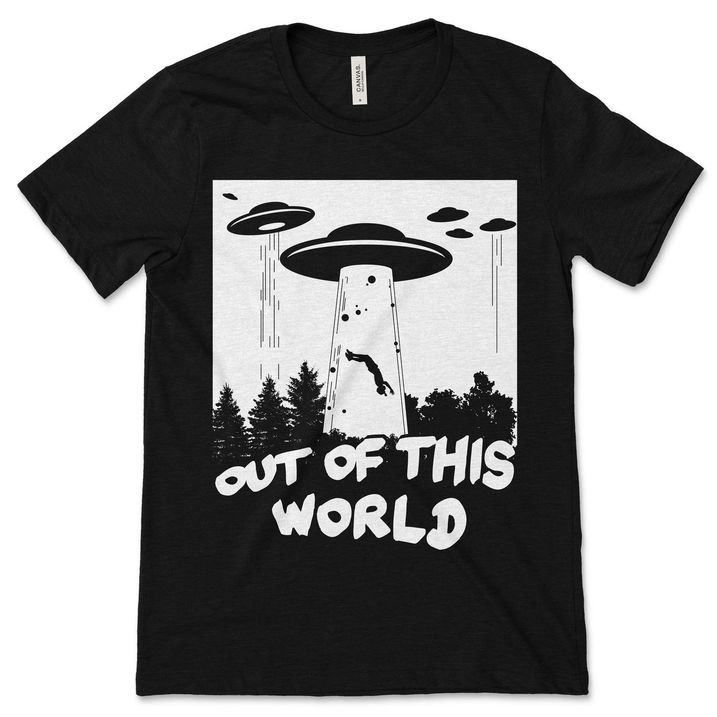 Alien T-Shirt,  UFO Ancient Aliens Shirt, Flying Saucer I Want to Believe, Funny Alien Shirt, Alien Abduction,