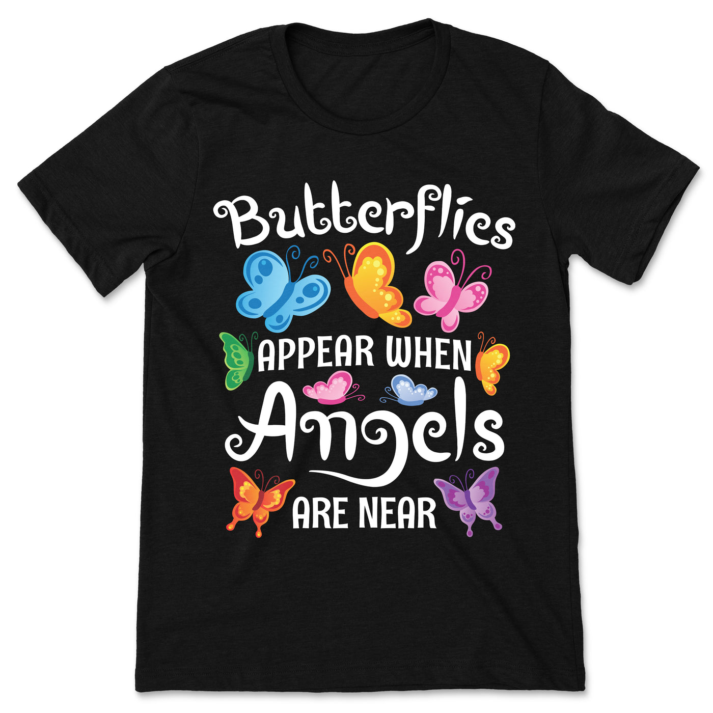 Beautiful Butterflies Butterfly T-Shirt, Lepidopterology Unique Botanical Gifts Insect Shirts, Entomologist Entomology