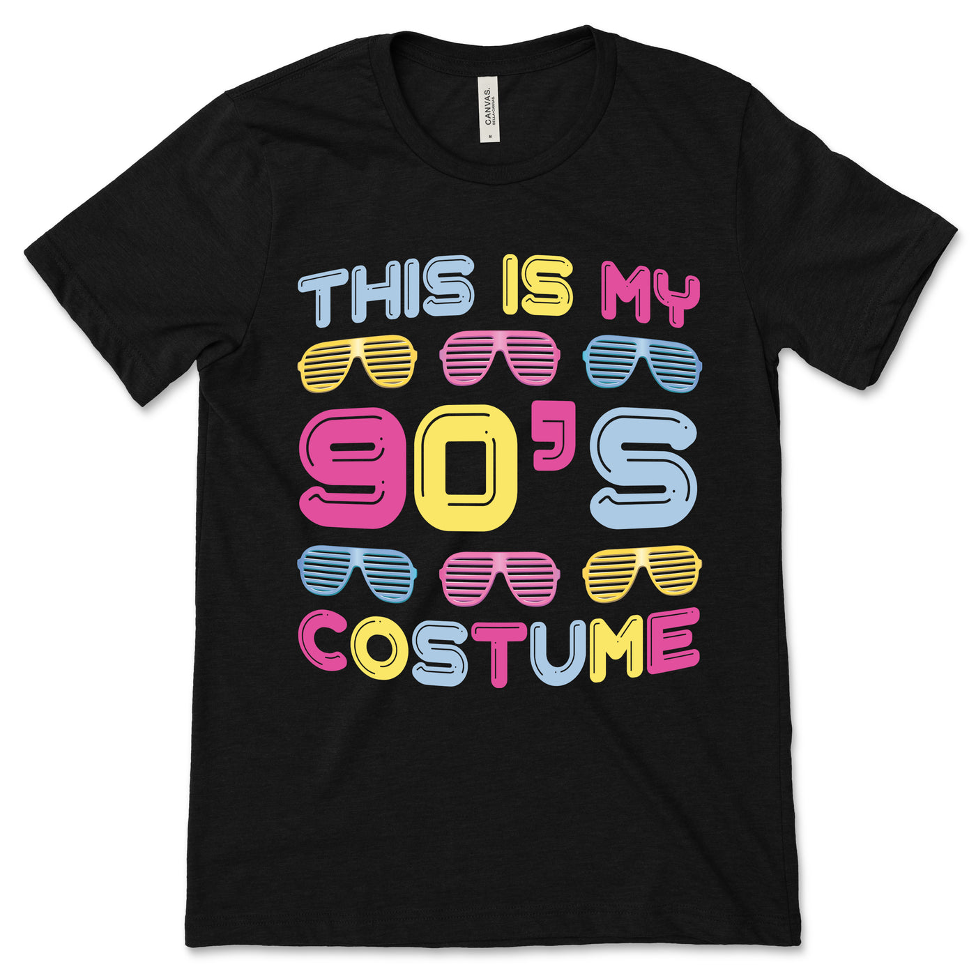 90s Old School Vibes Funny Cassette T-Shirt, Vintage Retro Themed Design, 60s 70s 80s 90s Analog Music Tapes Throwback Fashion