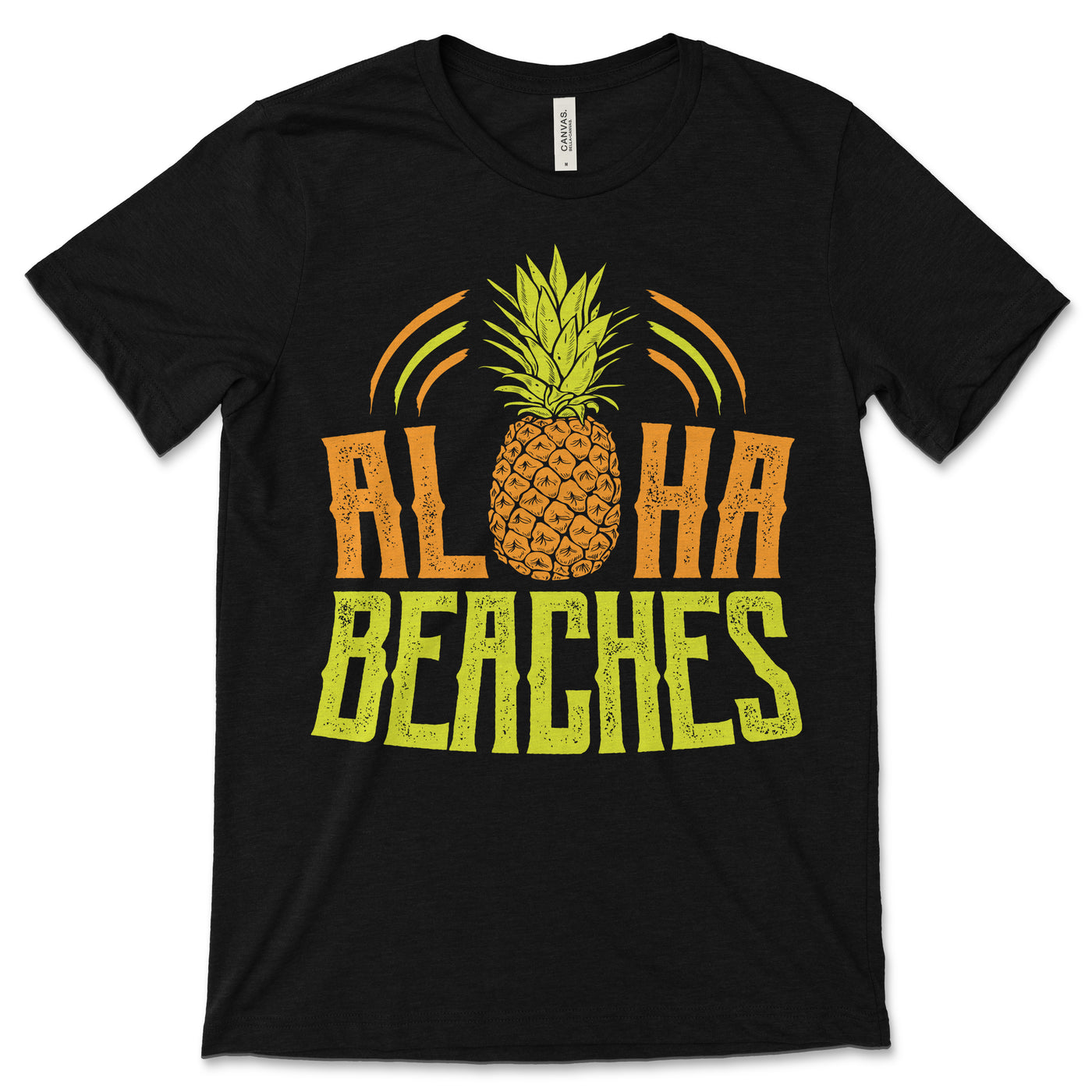 Aloha Beaches Pineapple Sunglasses Hawaii Hawaiian Hawaii T-Shirt, Hawaiian Gift Shirts, Vintage Retro Beach Vacation Surfers