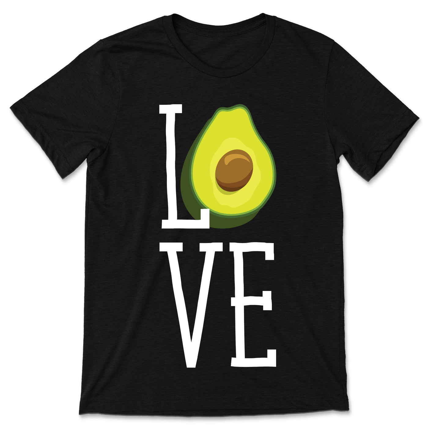 Avocado T-Shirt, Vegan Shirt, Avocado Lover, Avocado Top, Funny Avocado Addict Gift